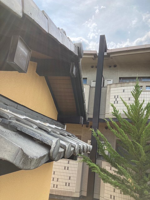 屋根の様子・別箇所